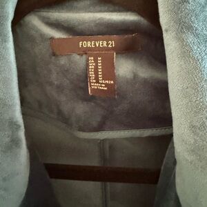 Forever 21 Gray Jacket